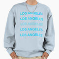 Los Angeles Sweatshirt - Trendy Graphic for Adults - T-Shirt, Sweatshirt, Hoodie