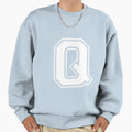 Letter Q Sweatshirt - Novelty Apparel Men Women - T-Shirt, Sweatshirt, Hoodie