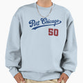 Port Chicago 50 Royal Blue Red Sweatshirt - Unique Graphic for Adults - T-Shirt, Sweatshirt, Hoodie