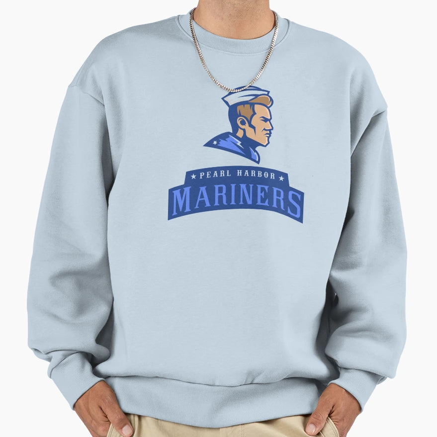 Pearl Harbor Mariners Sweatshirt - Unique Graphic Men Women - T-Shirt, Sweatshirt, Hoodie