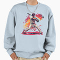 Baseball Sport Sweatshirt - Graphic Print for Adults - T-Shirt, Sweatshirt, Hoodie
