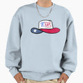 Texas Cowboy Hat Sweatshirt - Graphic Print Men Women - T-Shirt, Sweatshirt, Hoodie