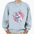 Respect Atlanta Distressed Sweatshirt - Casual Everyday Wear for Adults - T-Shirt, Sweatshirt, Hoodie