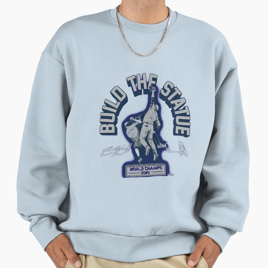 Kike Hernandez And Andy Pages Sweatshirt - Minimalist Print for Adults - T-Shirt, Sweatshirt, Hoodie