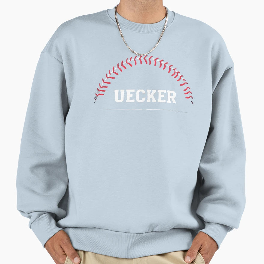 Bob Uecker Milwaukee Legend Sweatshirt - Minimalist Print for Adults - T-Shirt, Sweatshirt, Hoodie