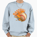 Baseball Sweatshirt - Custom Art Print for Adults - T-Shirt, Sweatshirt, Hoodie