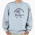 Brooklyn Baseball Sweatshirt - Custom Art Print Men Women - T-Shirt, Sweatshirt, Hoodie