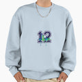 Seattle Hawks 12Th Sweatshirt - Graphic Print Men Women - T-Shirt, Sweatshirt, Hoodie