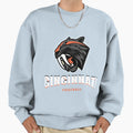 Cincinnati Football Sweatshirt - Aesthetic Graphic Men Women - T-Shirt, Sweatshirt, Hoodie