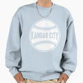 Kansas City City Baseball Lover Sweatshirt - Novelty Apparel Men Women - T-Shirt, Sweatshirt, Hoodie