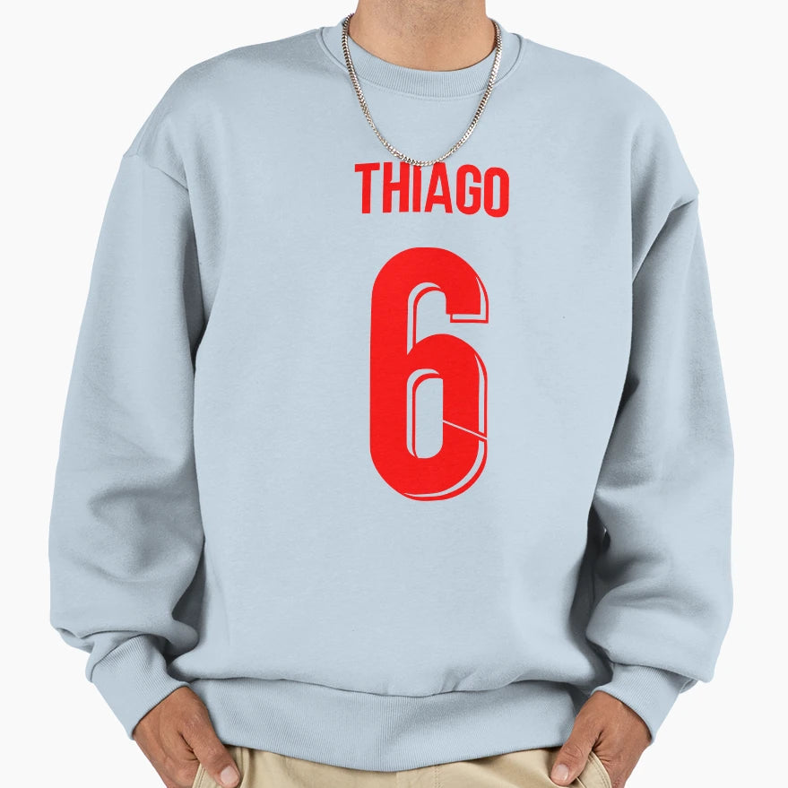 Thiago Liverpool Third Jersey 21 22 Sweatshirt - Novelty Apparel Men Women - T-Shirt, Sweatshirt, Hoodie