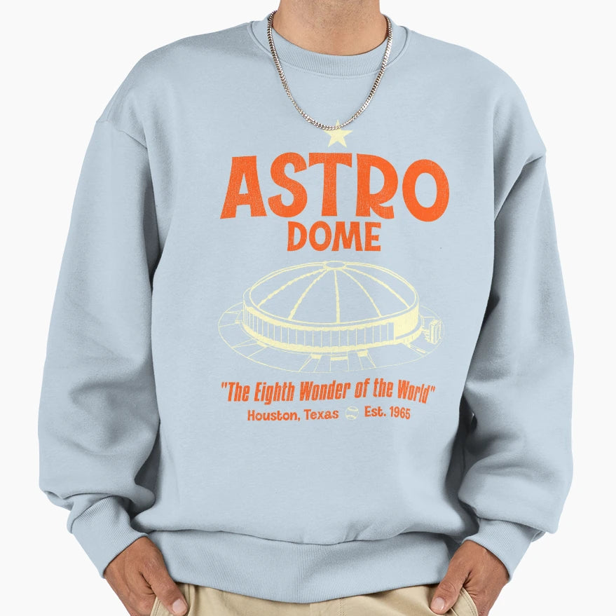 Astrodome Stadium Sweatshirt - Streetwear Style Unisex - T-Shirt, Sweatshirt, Hoodie