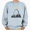 I Love St Louis Sweatshirt - Unique Graphic Men Women - T-Shirt, Sweatshirt, Hoodie