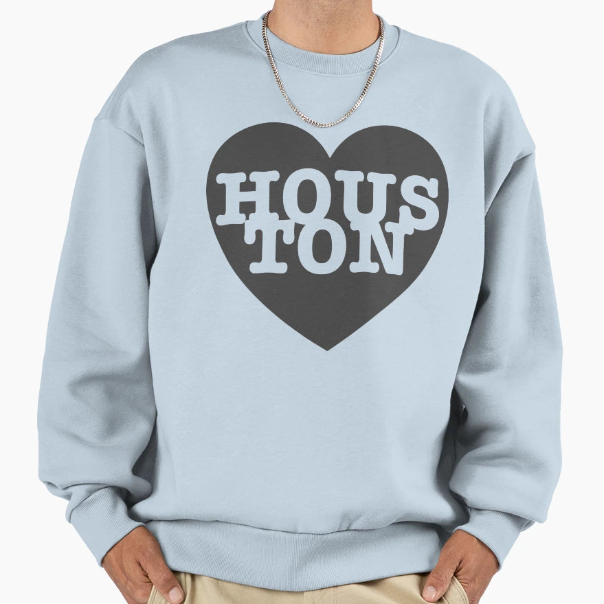 Houston Sweatshirt - Unique Graphic Men Women - T-Shirt, Sweatshirt, Hoodie
