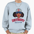 Funny Black Detroit 313 What Up Doe T-Shirt - Unique Graphic for Adults - T-Shirt, Sweatshirt, Hoodie