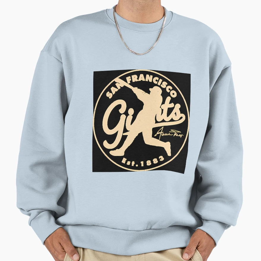 San Francisco Giants Sweatshirt - Graphic Print Unisex - T-Shirt, Sweatshirt, Hoodie