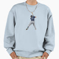 Cal Raleigh 29 Batting Back Sweatshirt - Novelty Apparel Unisex - T-Shirt, Sweatshirt, Hoodie