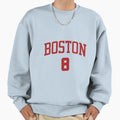 Boston 8 Sweatshirt - Streetwear Style Unisex - T-Shirt, Sweatshirt, Hoodie