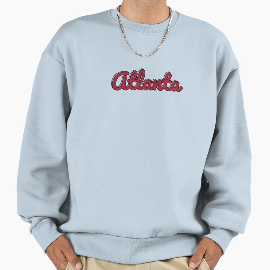 Atlanta Sweatshirt - Unique Graphic Unisex - T-Shirt, Sweatshirt, Hoodie