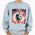 Galaxy Baseball Sweatshirt - Unique Graphic Men Women - T-Shirt, Sweatshirt, Hoodie