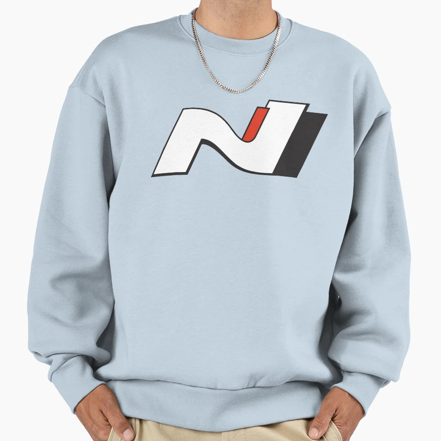 N Performance Sweatshirt - Trendy Graphic Men Women - T-Shirt, Sweatshirt, Hoodie