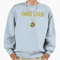Swag Chain San Diego Baseball Home Sweatshirt - Aesthetic Graphic Unisex - T-Shirt, Sweatshirt, Hoodie