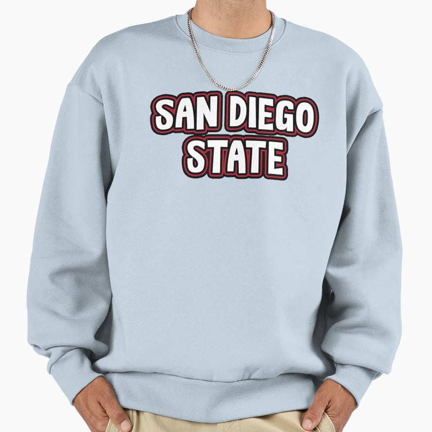 San Diego State Sweatshirt - Fun Novelty Design Unisex - T-Shirt, Sweatshirt, Hoodie