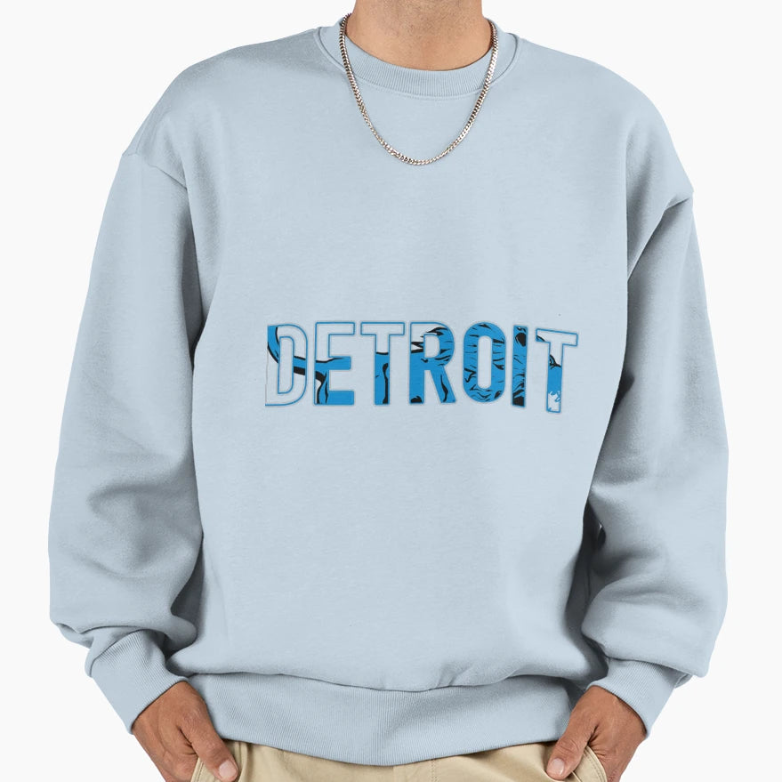 Art Detroit Lions Sweatshirt - Trendy Graphic Men Women - T-Shirt, Sweatshirt, Hoodie
