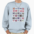 Jackie Robinson Retired 42 Sweatshirt - Novelty Apparel for Adults - T-Shirt, Sweatshirt, Hoodie