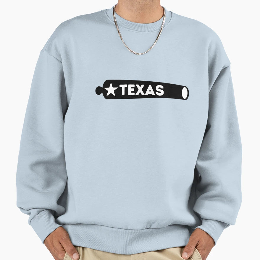 Texas Cannon Flag Come And Take Sweatshirt - Fun Novelty Design Men Women - T-Shirt, Sweatshirt, Hoodie