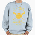San Diego Baseball Team I Sweatshirt - Trendy Graphic for Adults - T-Shirt, Sweatshirt, Hoodie