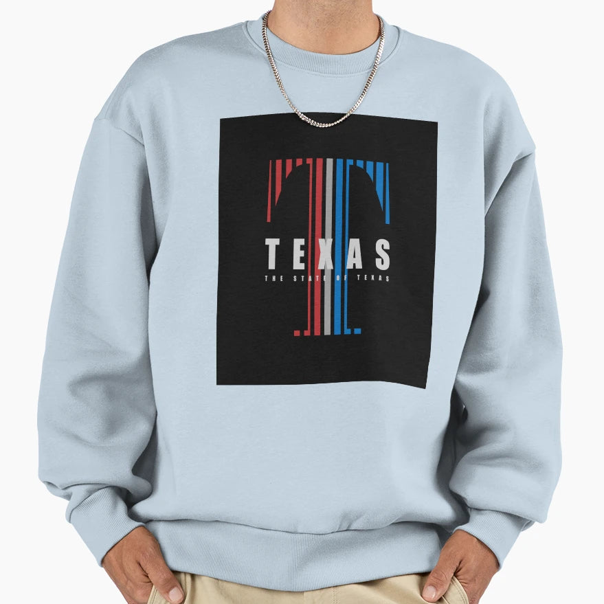 Texas State Texas Sweatshirt - Streetwear Style Unisex - T-Shirt, Sweatshirt, Hoodie