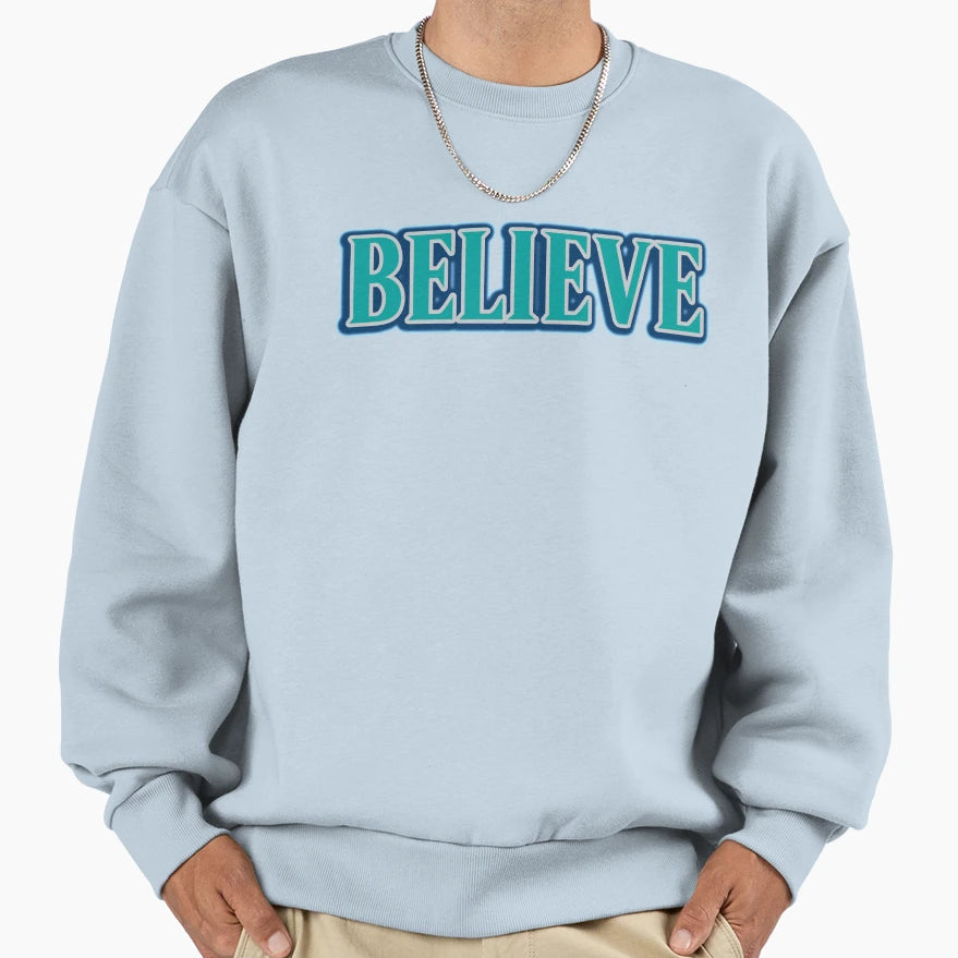 Believe Seattle Rally Chant Playoffs T-Shirt - Streetwear Style Men Women - T-Shirt, Sweatshirt, Hoodie