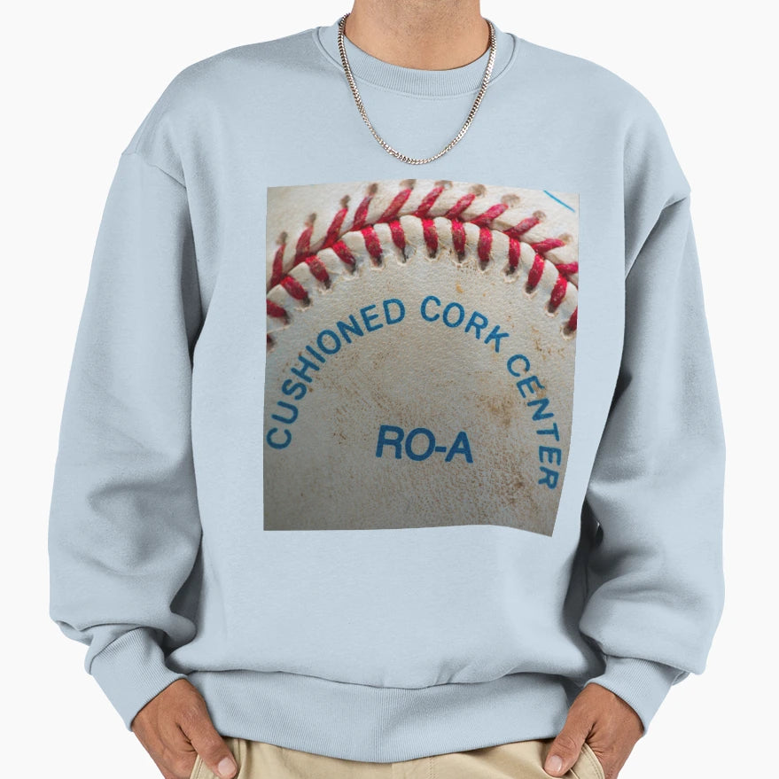 Cushioned Cork Center Sweatshirt - Novelty Apparel for Adults - T-Shirt, Sweatshirt, Hoodie