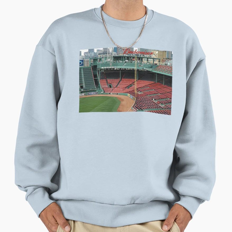 Peskys Pole Right Field Fenway Boston Sweatshirt - Unique Graphic Unisex - T-Shirt, Sweatshirt, Hoodie