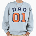 1 Dad Number One Fathers Day T-Shirt - Aesthetic Graphic Unisex - T-Shirt, Sweatshirt, Hoodie