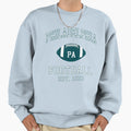 Philadelphia Football Sweatshirt - Minimalist Print Men Women - T-Shirt, Sweatshirt, Hoodie