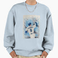 Baseball Player Sweatshirt - Graphic Print Unisex - T-Shirt, Sweatshirt, Hoodie