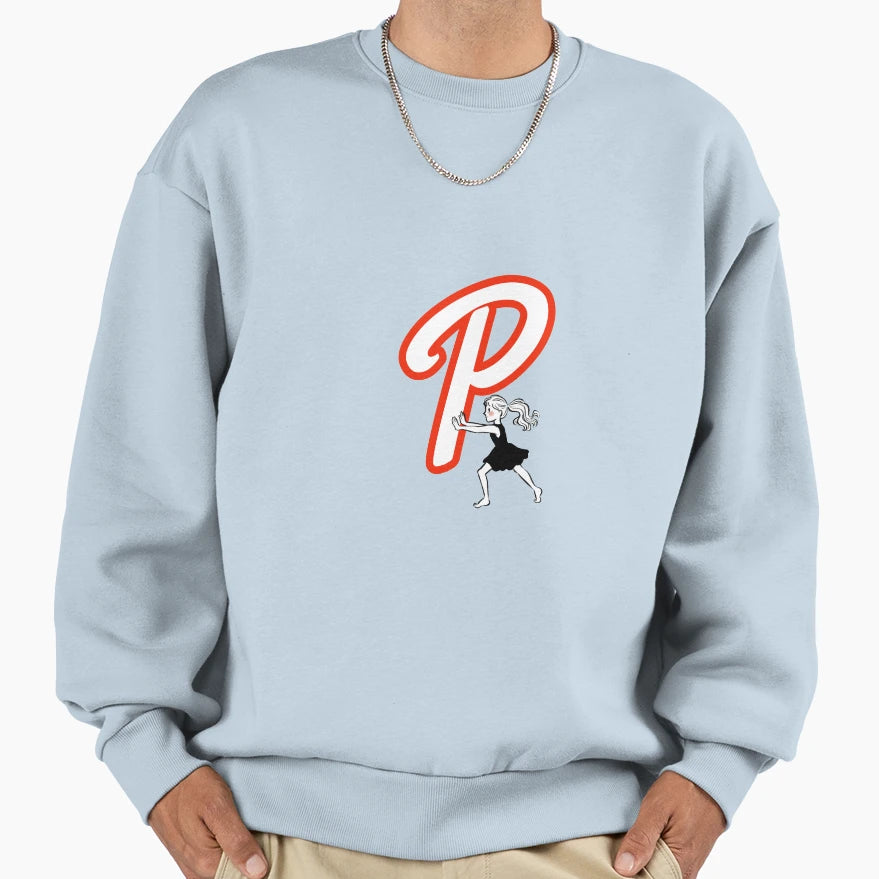 Pushing P Sweatshirt - Novelty Apparel Men Women - T-Shirt, Sweatshirt, Hoodie