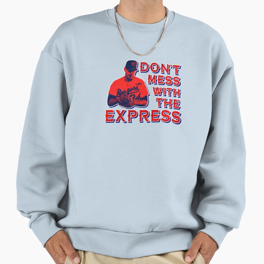 Nolan Ryan Texas Rangers Sweatshirt - Novelty Apparel Unisex - T-Shirt, Sweatshirt, Hoodie