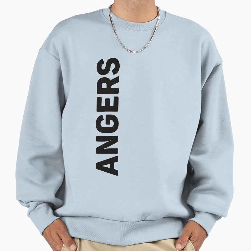 Angers Sweatshirt - Novelty Apparel for Adults - T-Shirt, Sweatshirt, Hoodie