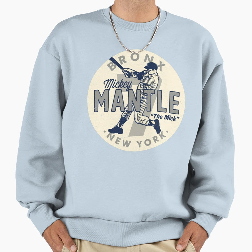 Yankees New York 2 Sweatshirt - Casual Everyday Wear for Adults - T-Shirt, Sweatshirt, Hoodie