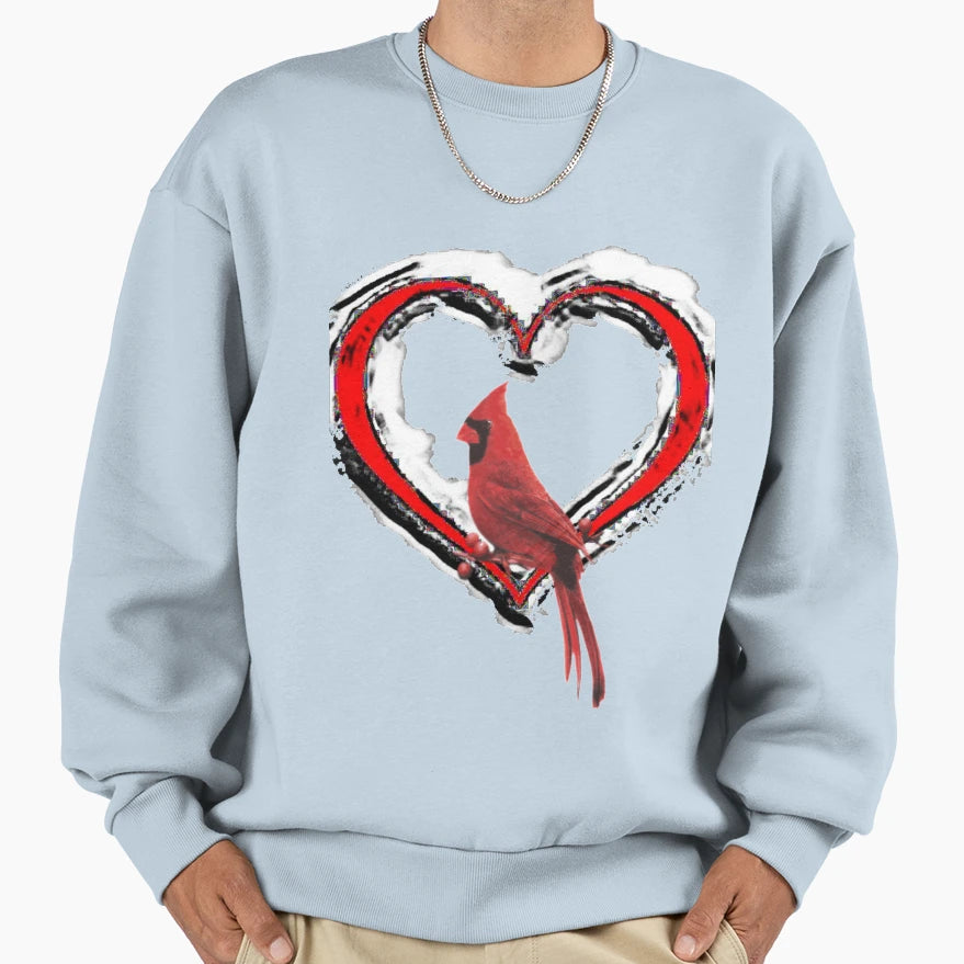 Cardinal Sweatshirt - Unique Graphic Men Women - T-Shirt, Sweatshirt, Hoodie
