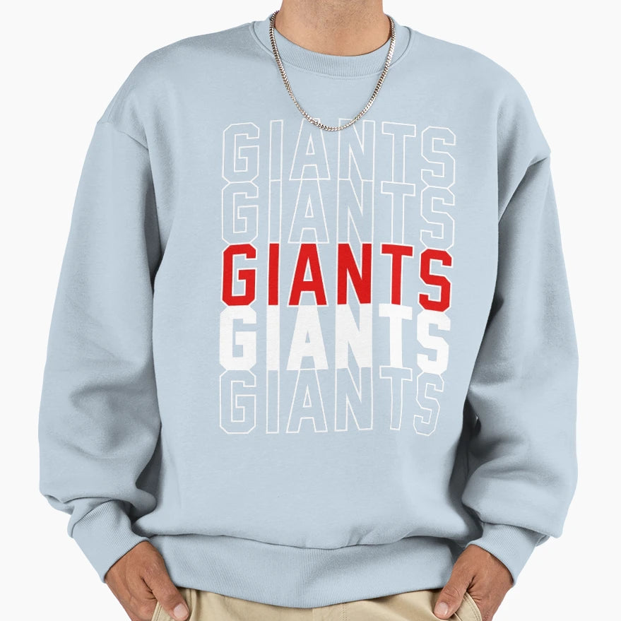 Art New York Giants Sweatshirt - Fun Novelty Design Unisex - T-Shirt, Sweatshirt, Hoodie