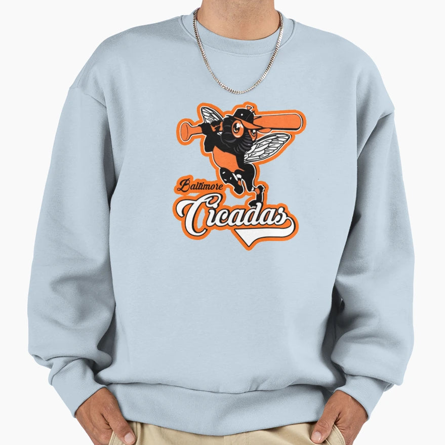 Maryland Cicadas Sweatshirt - Aesthetic Graphic Unisex - T-Shirt, Sweatshirt, Hoodie