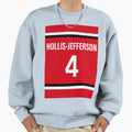 Rondae Hollis Jefferson Jersey Sweatshirt - Aesthetic Graphic Men Women - T-Shirt, Sweatshirt, Hoodie