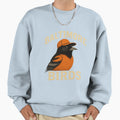 Baltimore Birds Sweatshirt - Custom Art Print for Adults - T-Shirt, Sweatshirt, Hoodie
