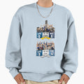 Back To Back World Series Champions Sweatshirt - Trendy Graphic for Adults - T-Shirt, Sweatshirt, Hoodie