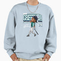 Ken Griffey Jr Sweatshirt - Novelty Apparel Unisex - T-Shirt, Sweatshirt, Hoodie