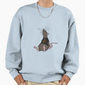 B More Baseball Rat Sweatshirt - Unique Graphic for Adults - T-Shirt, Sweatshirt, Hoodie